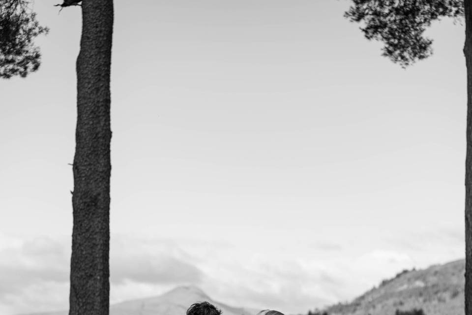 Small wedding outdoor