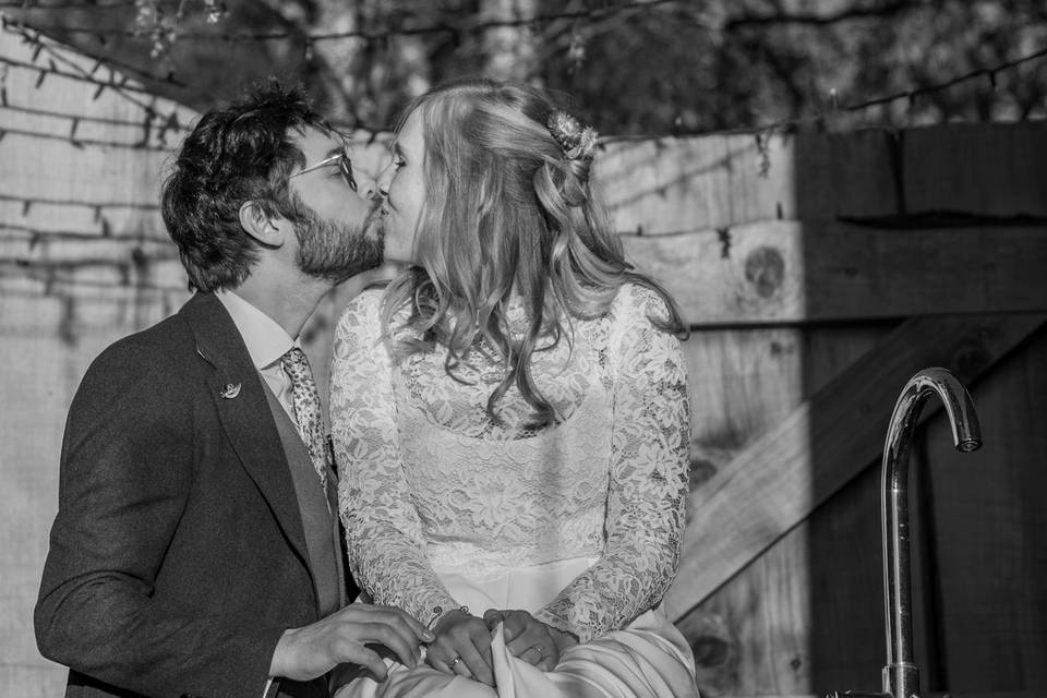 Creative elopement photography