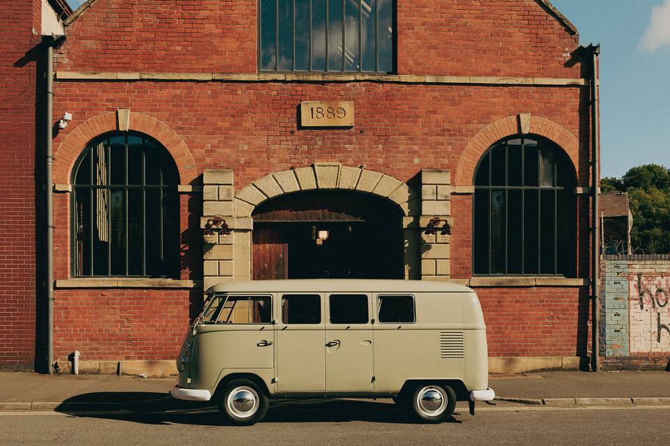 VW outside