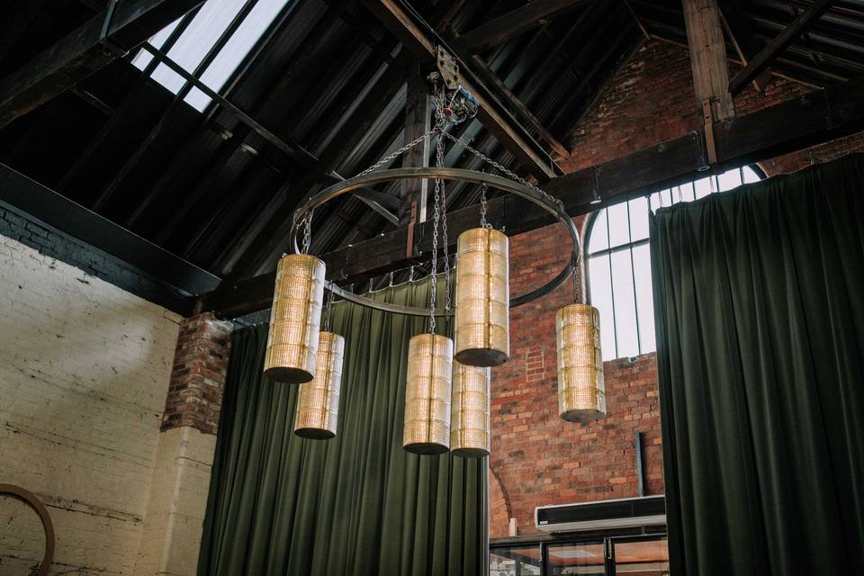 The Mowbray Chandelier