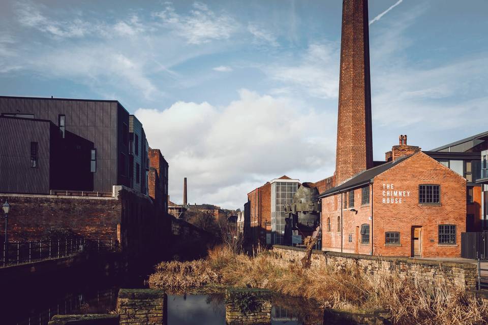 The Chimney House, Kelham Island, Sheffield