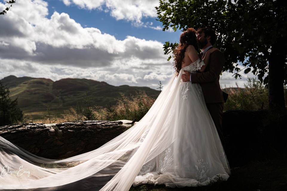 Elopement wedding photographer