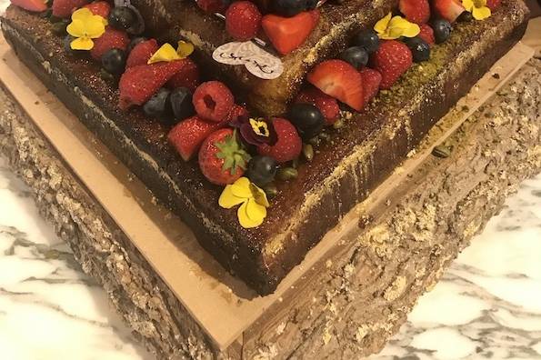 Tunisian citrus cake