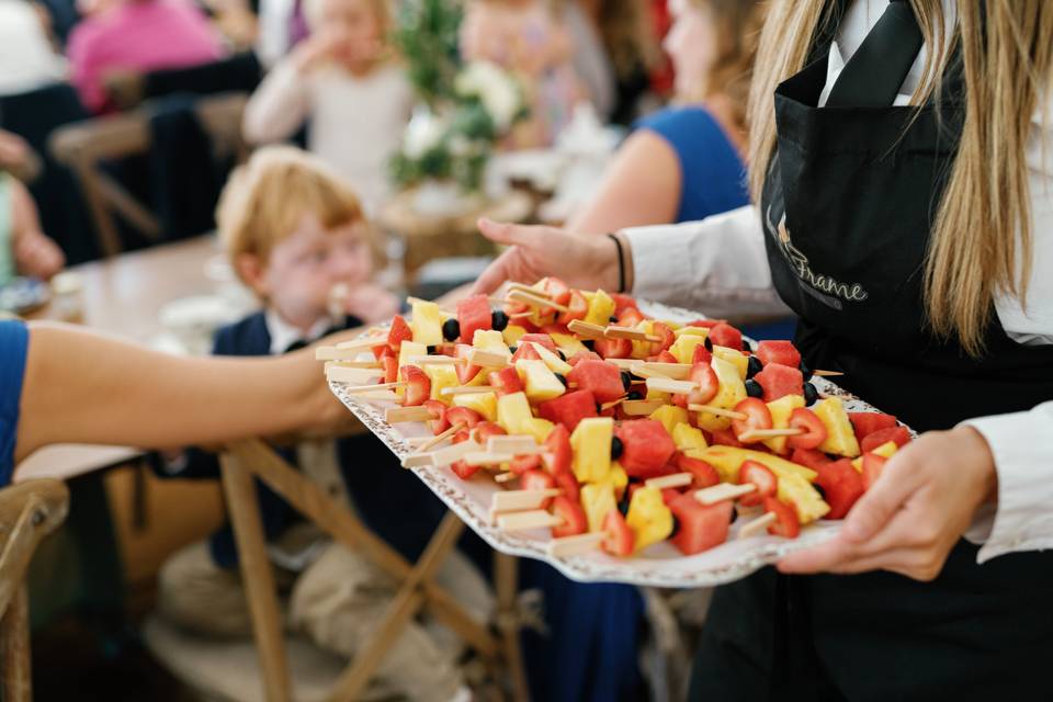 Fruit skewers