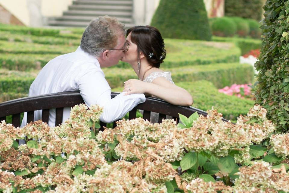 Wedding at Vrtba Garden