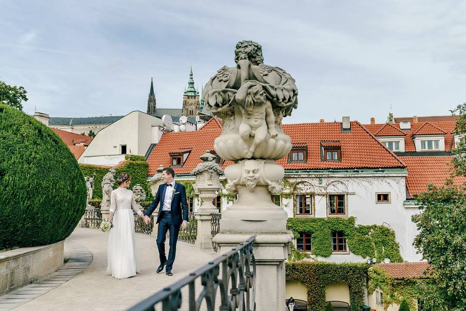 Photosession at Vrtba Garden