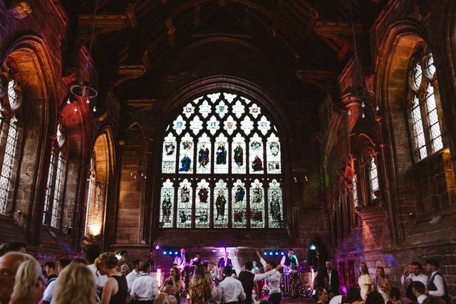 Chester Cathedral wedding.