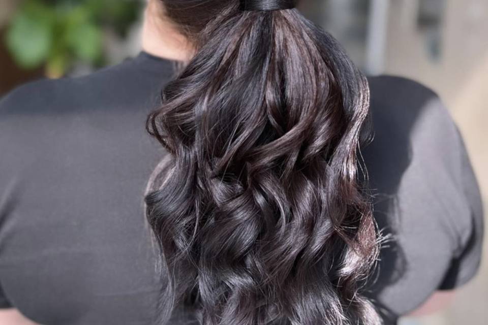 Butterfly fishtail.