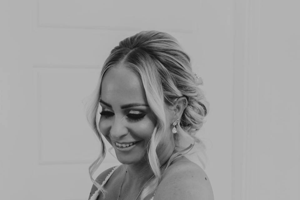 Beautiful bride Amanda