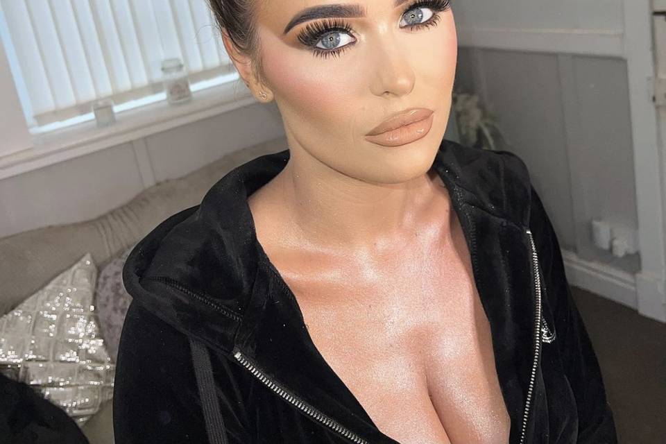 Semi Matt look