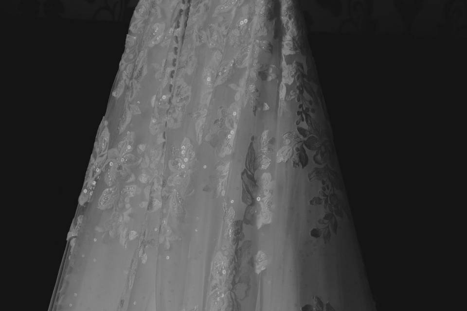 Dress details are so important