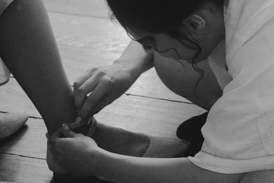 We love a helpful bride!