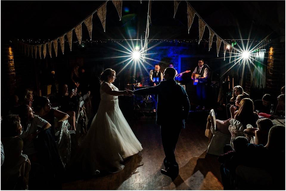 Moody first dance