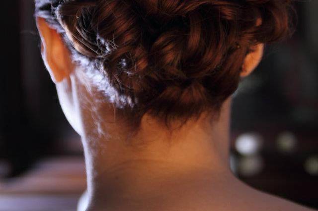 Wedding hair by Lara Boot Hair