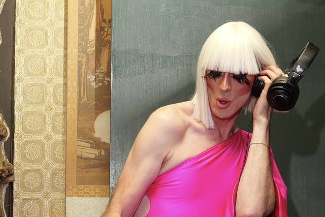 In my favourite wedding gown