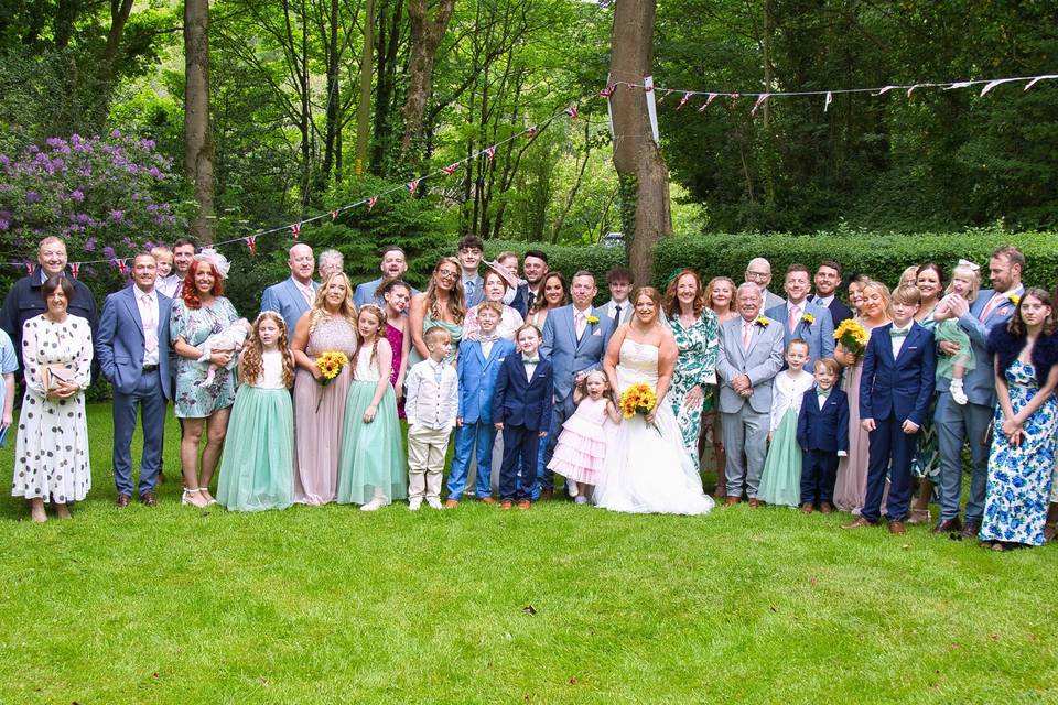 Wedding Group Shot