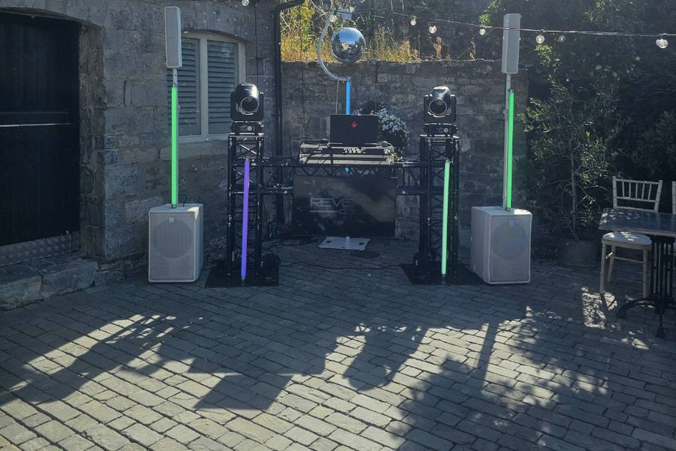 Internal and External setups