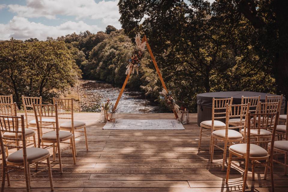 Roe Deer Cabin Ceremony