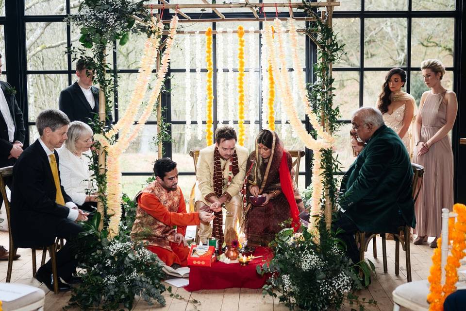 Hindu Wedding Ceremony