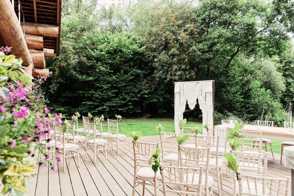 Foxglove Cabin Ceremony