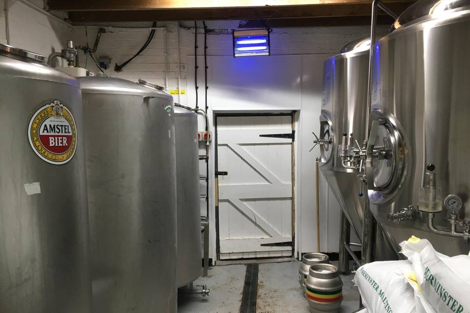 Our Brewery in Exmouth