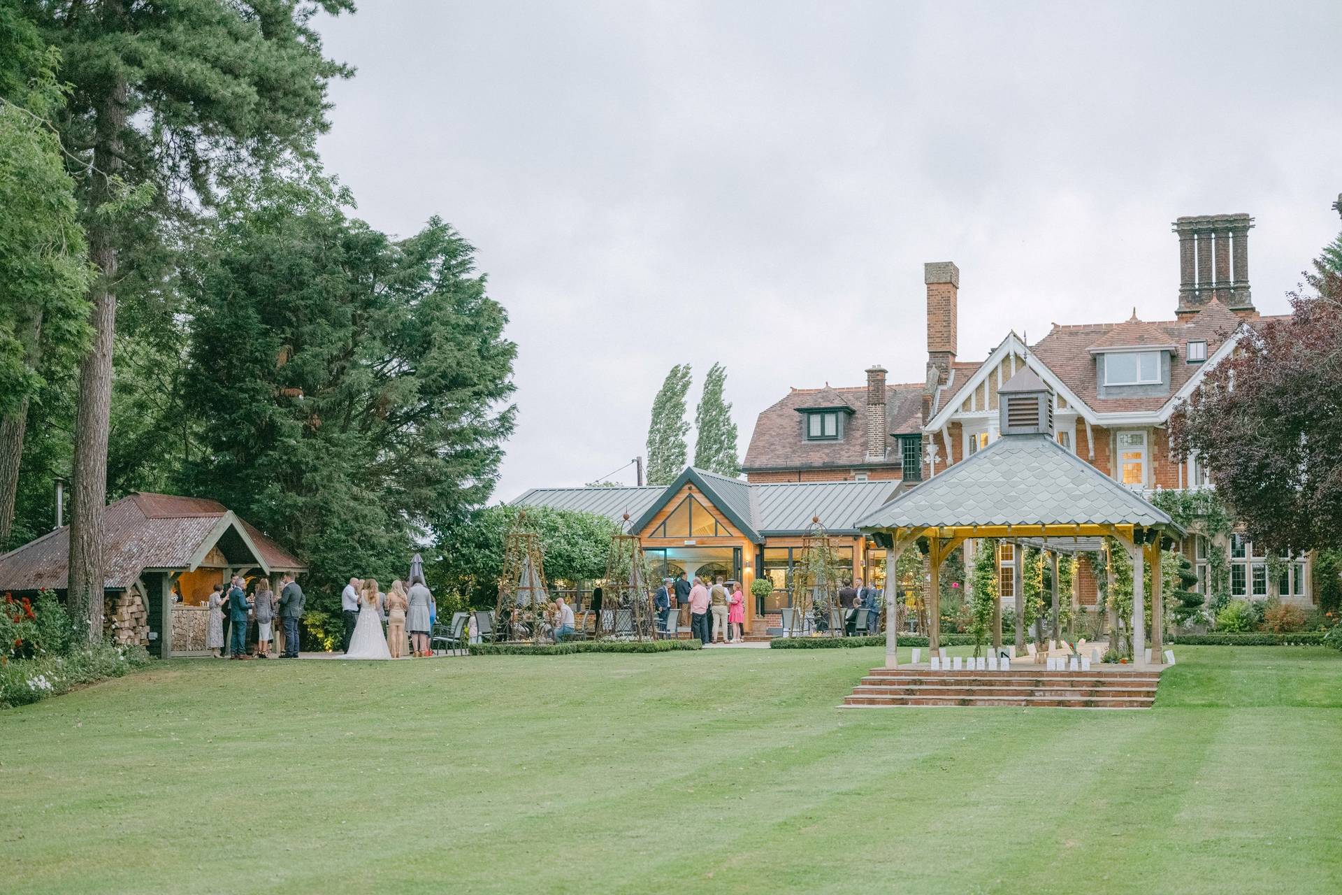 Baddow Park House Wedding Venue Chelmsford, Essex | hitched.co.uk