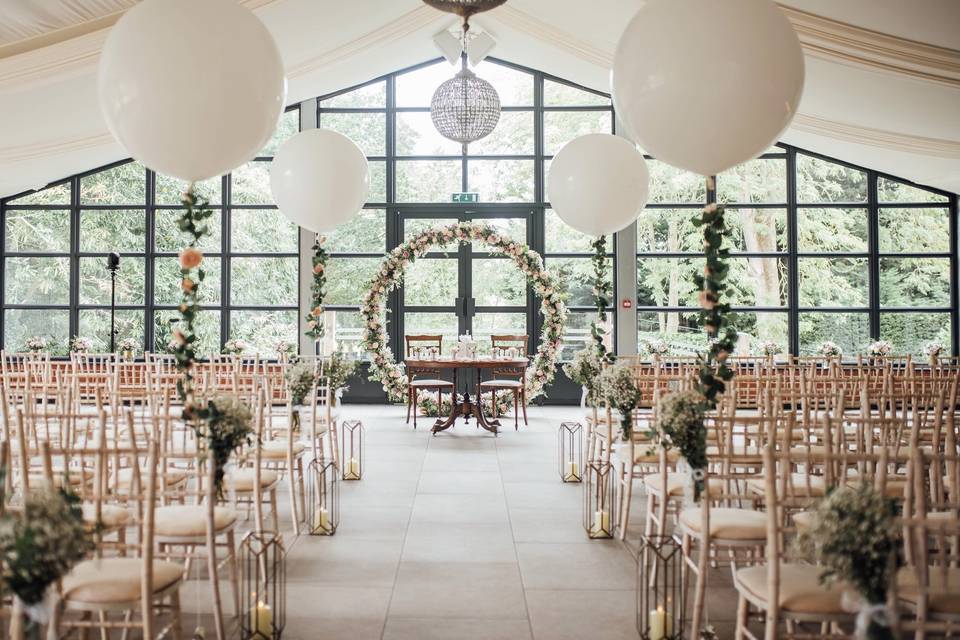 The Orangery ceremony