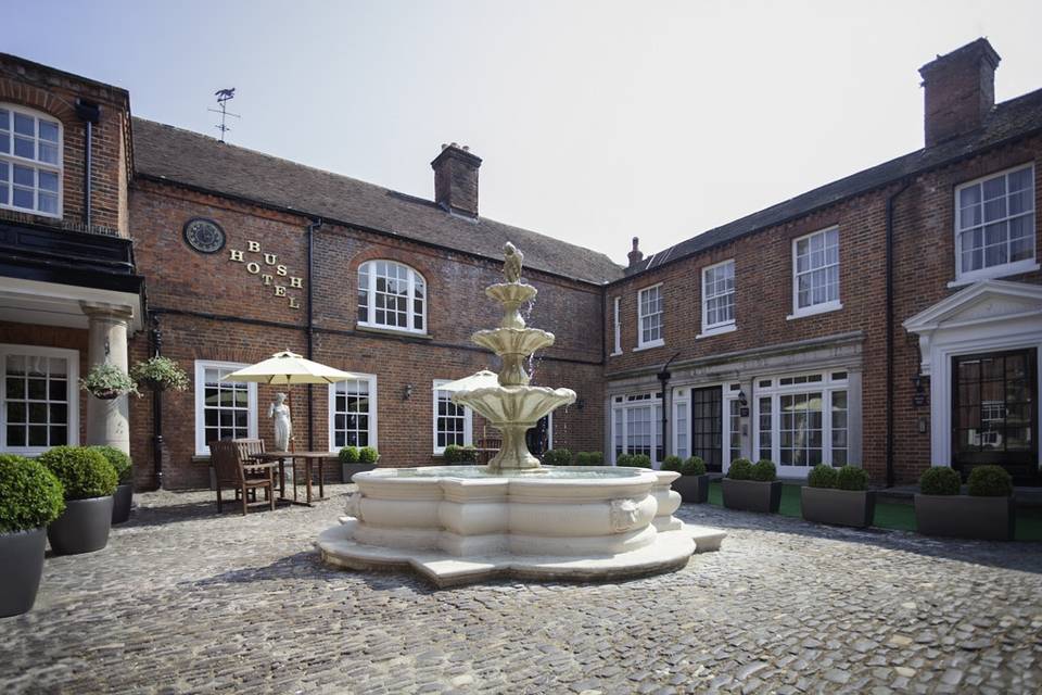 The Bush Hotel Farnham