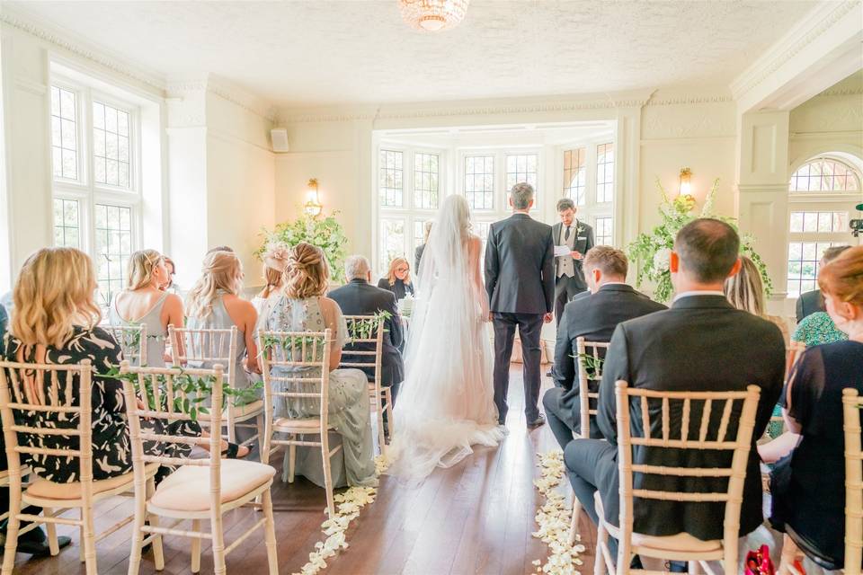 The Drawing Room ceremony