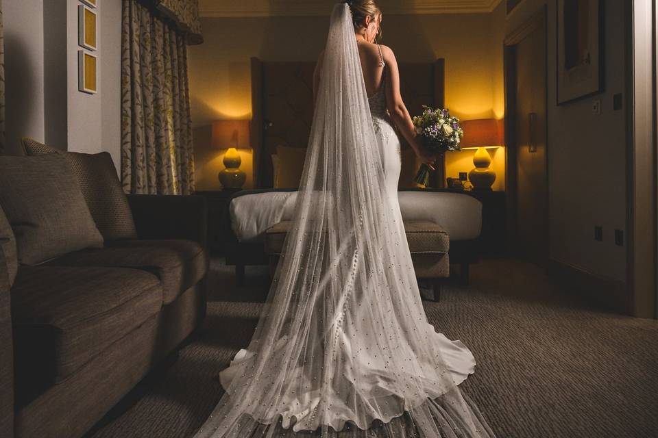 Wedding bedroom