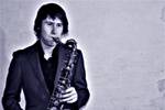 On Saxophone