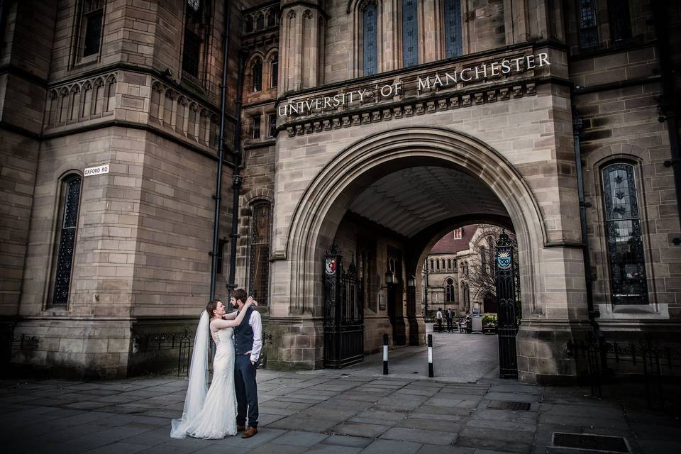 Weddings at The University of Manchester