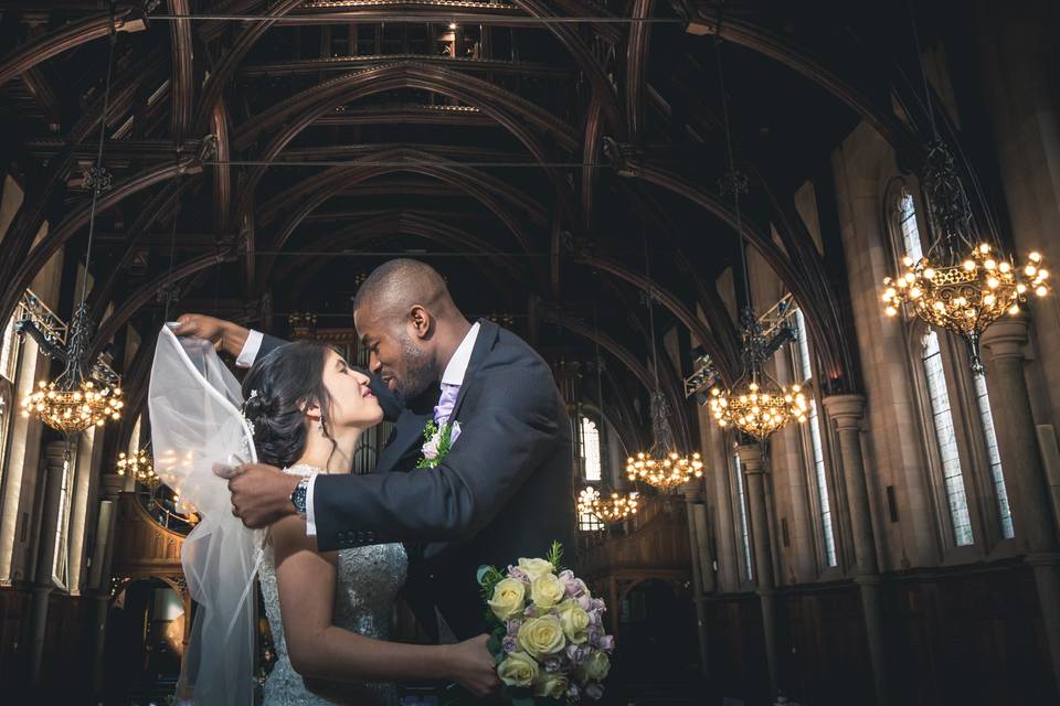 Weddings at The University of Manchester - Whitworth Hall