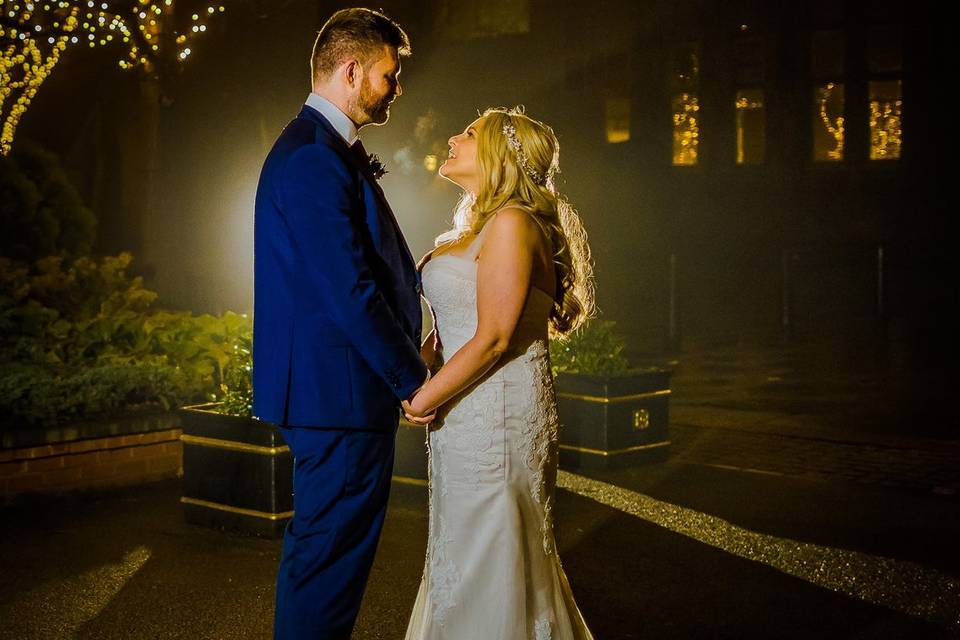 Weddings at The University of Manchester - Outside Space, The Old Quadrangle