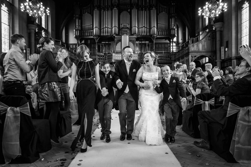 Weddings at The University of Manchester - Whitworth Hall