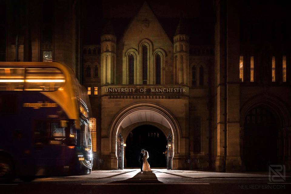 Weddings at The University of Manchester