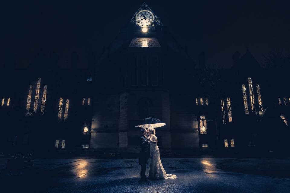 Weddings at The University of Manchester - Outside space, The Old Quadrangle