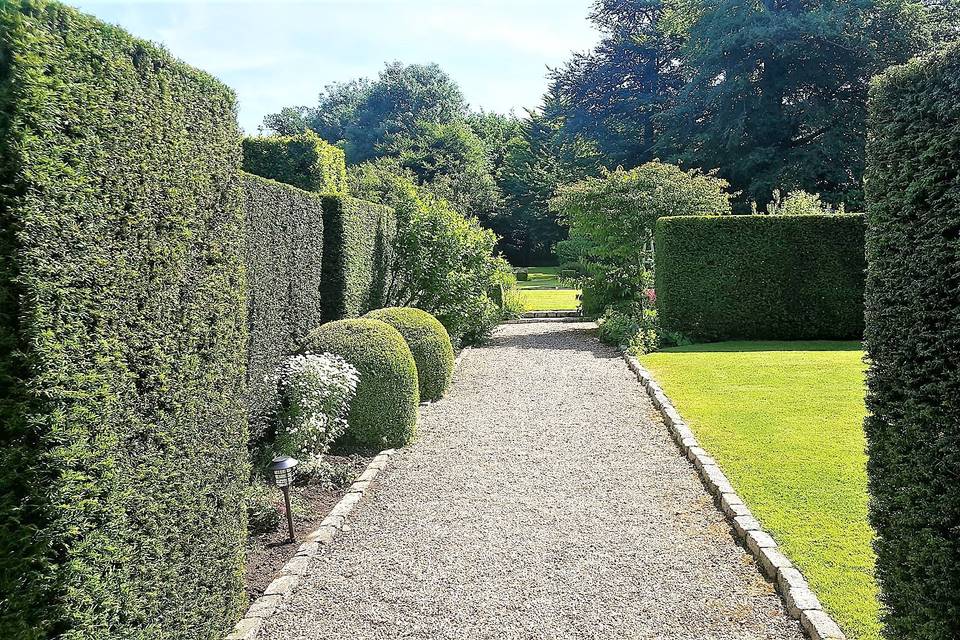 Beautiful Formal Gardens