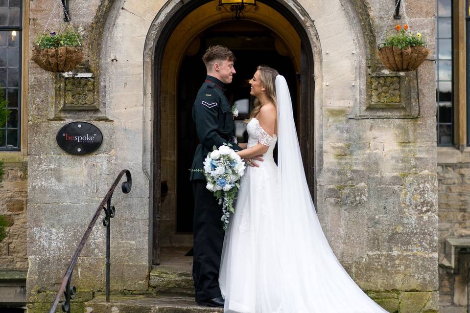 Stonehouse Court Entrance