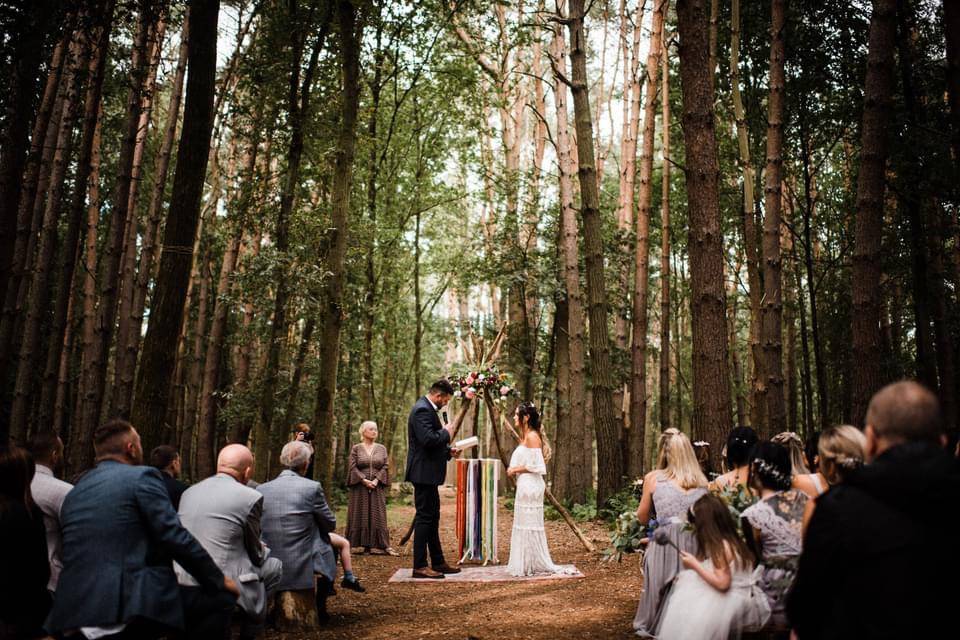 Woodland Wedding