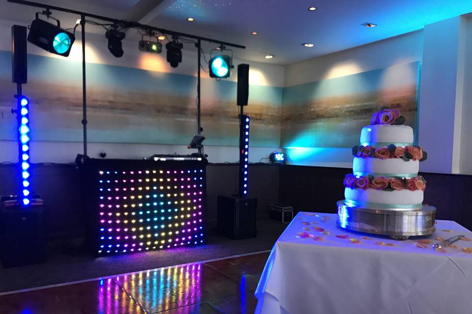 Dorset Wedding DJ /Pure Wedding Entertainment