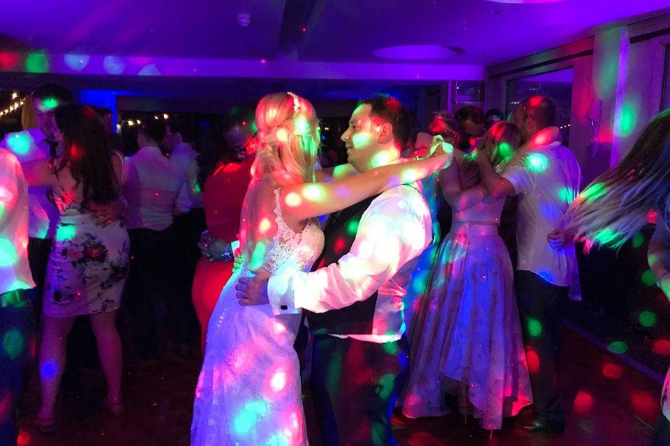 Dorset Wedding DJ /Pure Wedding Entertainment