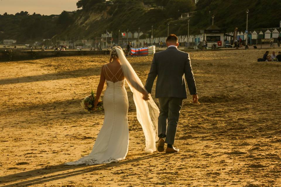 Bournemouth beach