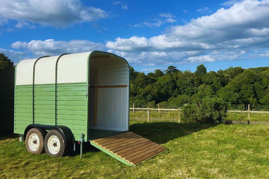 Horse Box Toilet