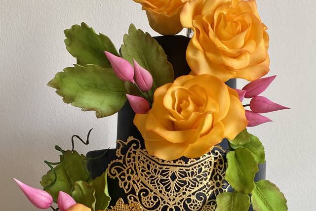Love the gold