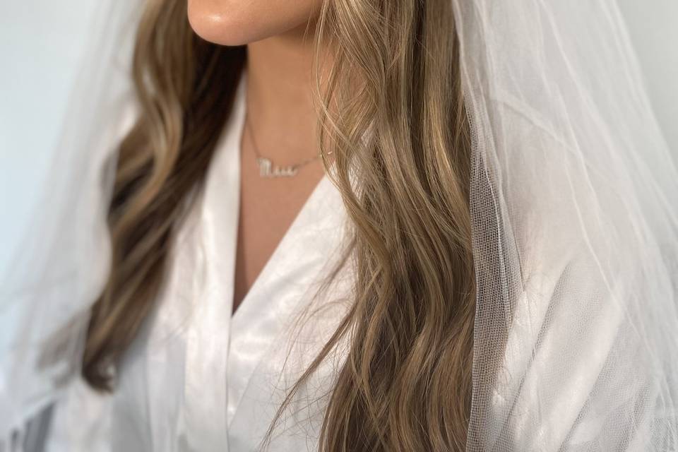 Signature bridal look