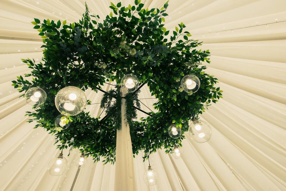 Marquee Ceiling Centrepiece
