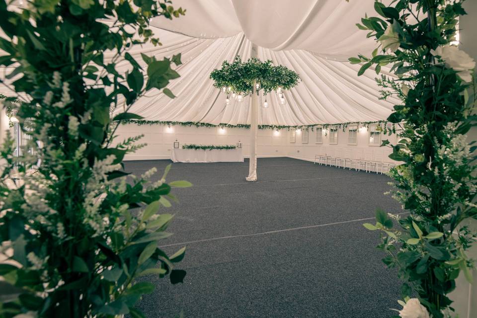 Marquee Decor