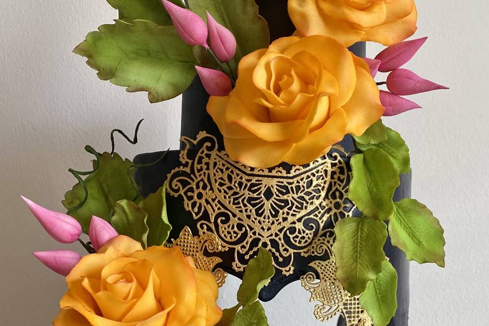 Love the gold