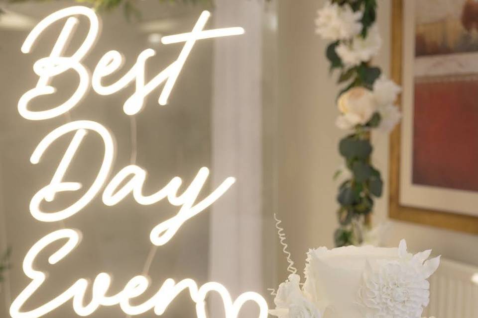 For a wedding setup